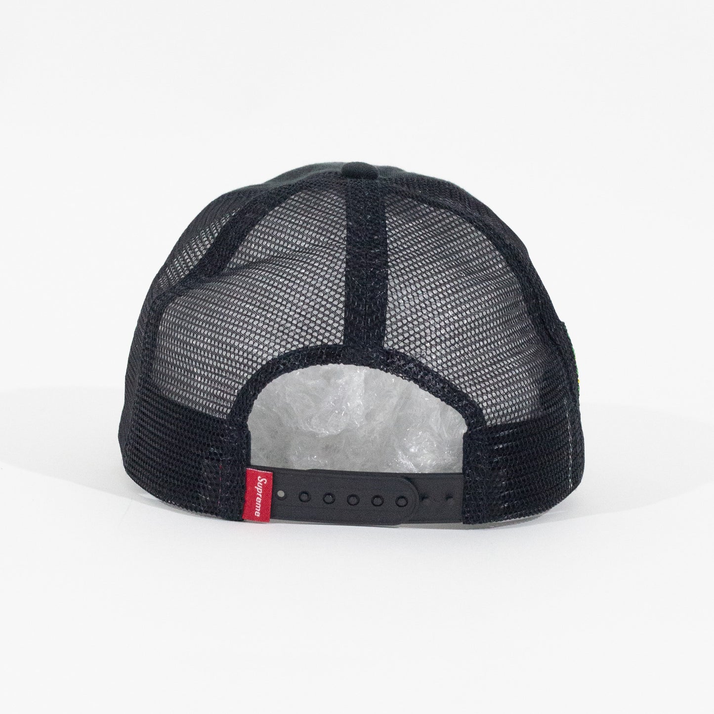 Bone Supreme Crest Mesh Preto 6 Panel
