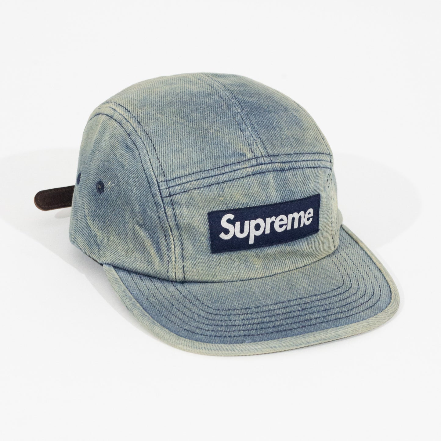 Bone Supreme Washed Chino Twill Camp Jeans