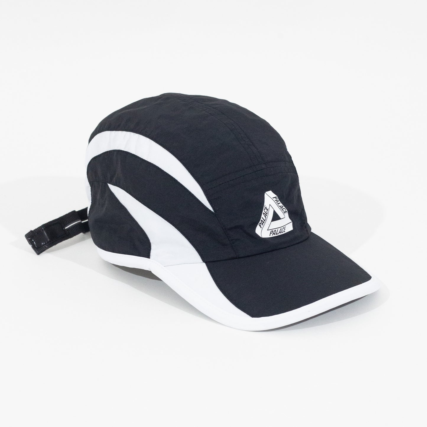 Bone Palace Tri Strike Shell Runner Preto e Branco