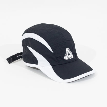 Bone Palace Tri Strike Shell Runner Preto e Branco