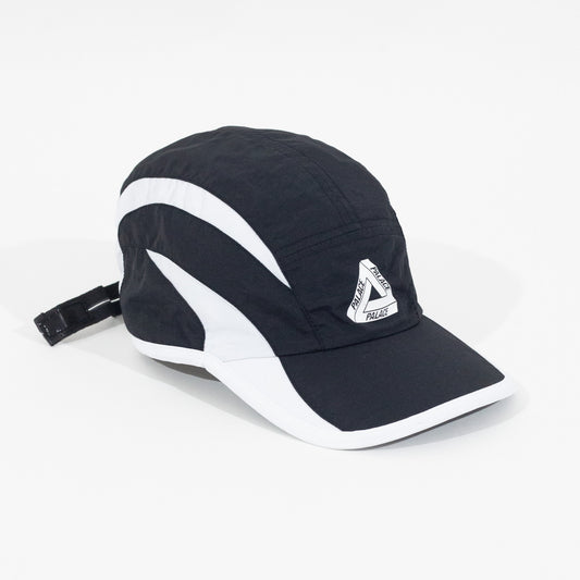 Bone Palace Tri Strike Shell Runner Preto e Branco