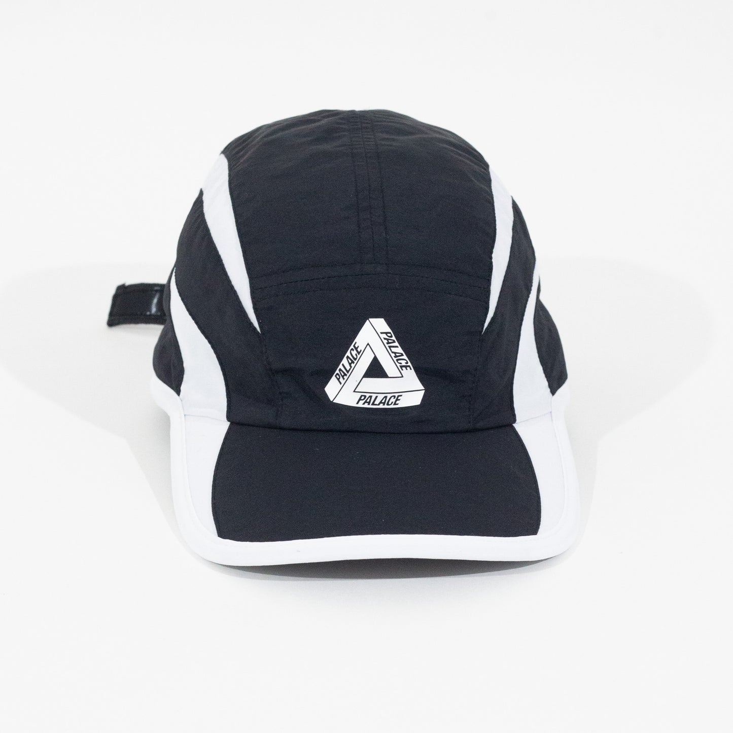 Bone Palace Tri Strike Shell Runner Preto e Branco