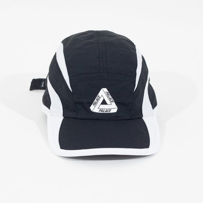 Bone Palace Tri Strike Shell Runner Preto e Branco