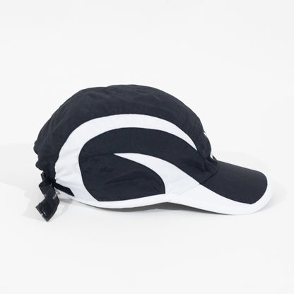 Bone Palace Tri Strike Shell Runner Preto e Branco