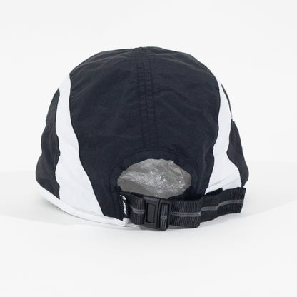 Bone Palace Tri Strike Shell Runner Preto e Branco
