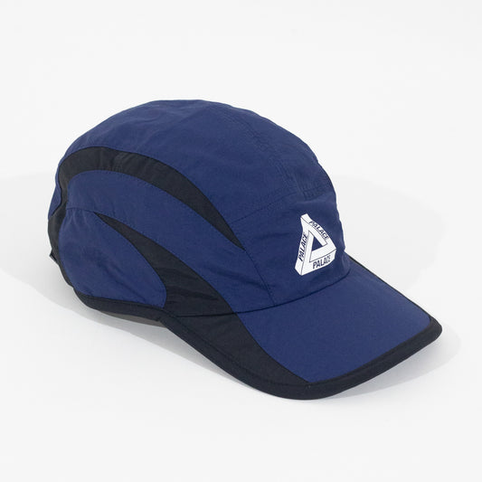 Bone Palace Tri Strike Shell Runner Azul e Preto
