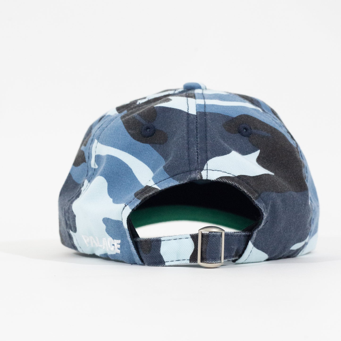 Bone Palace P 6-Panel Washed Azul Camo