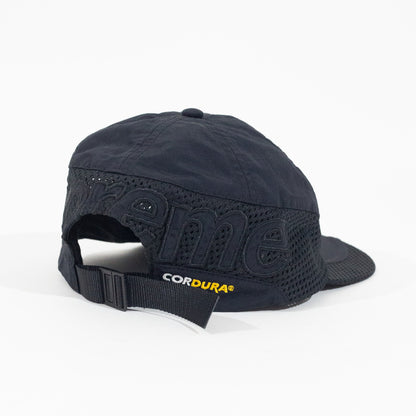 Bone Supreme Cordura Mesh 6 Panel Black