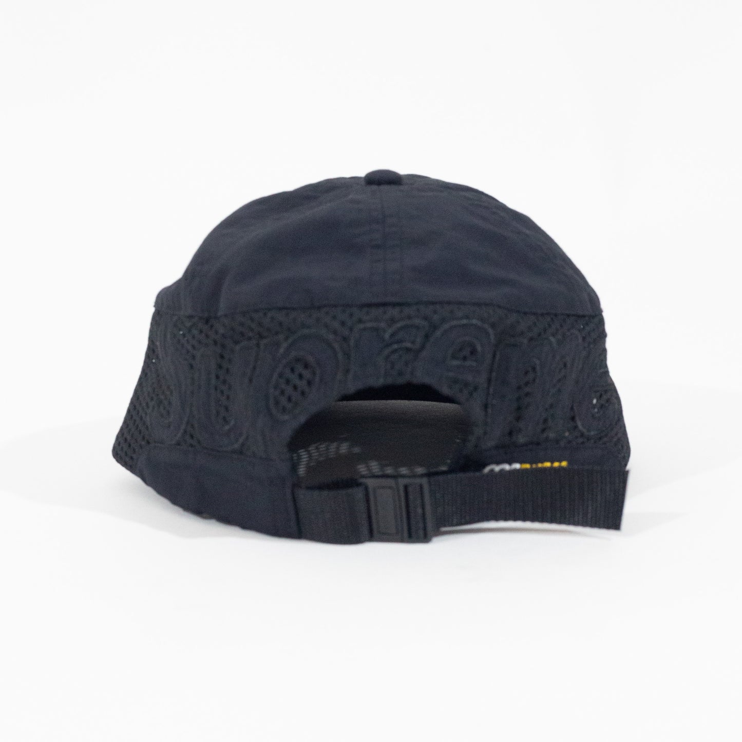 Bone Supreme Cordura Mesh 6 Panel Black