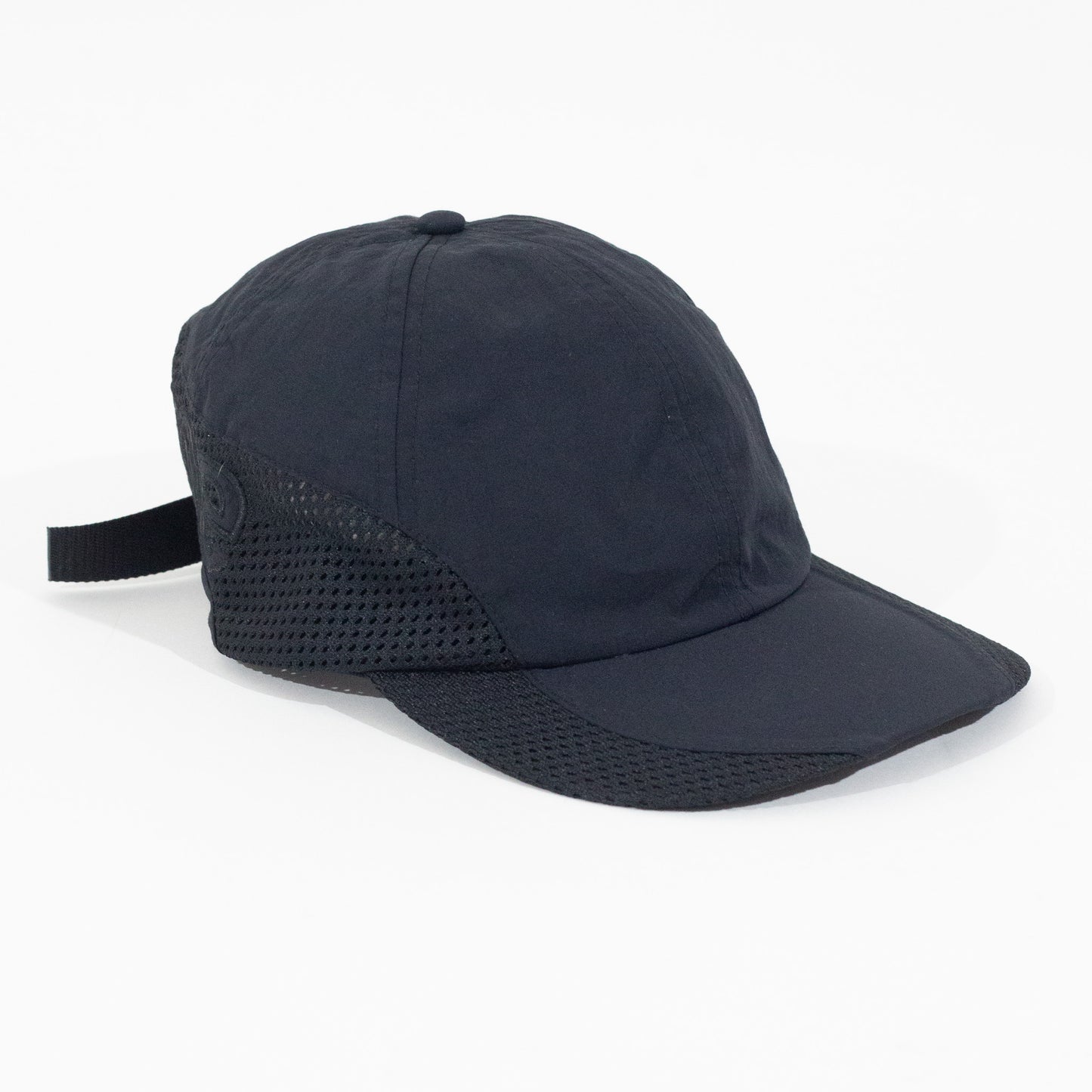 Bone Supreme Cordura Mesh 6 Panel Black