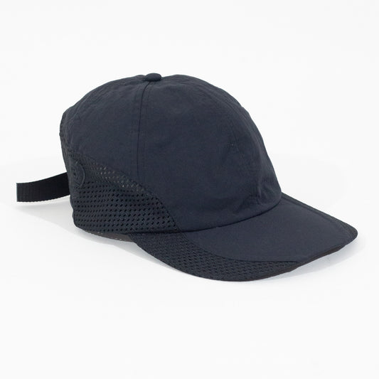 Bone Supreme Cordura Mesh 6 Panel Black