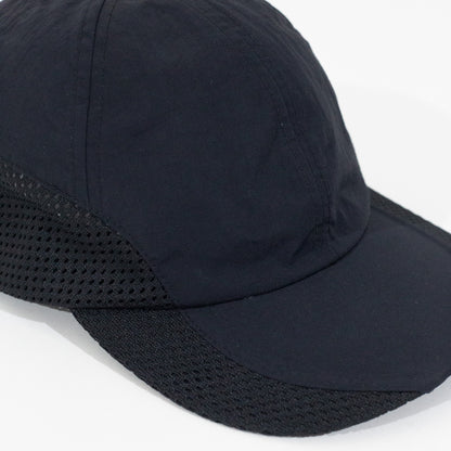 Bone Supreme Cordura Mesh 6 Panel Black