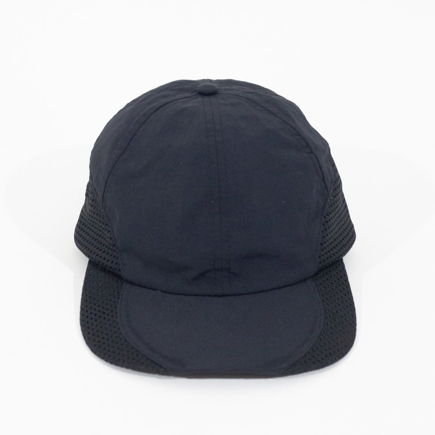 Bone Supreme Cordura Mesh 6 Panel Black