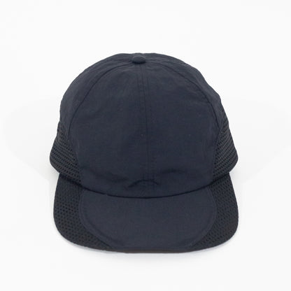 Bone Supreme Cordura Mesh 6 Panel Black