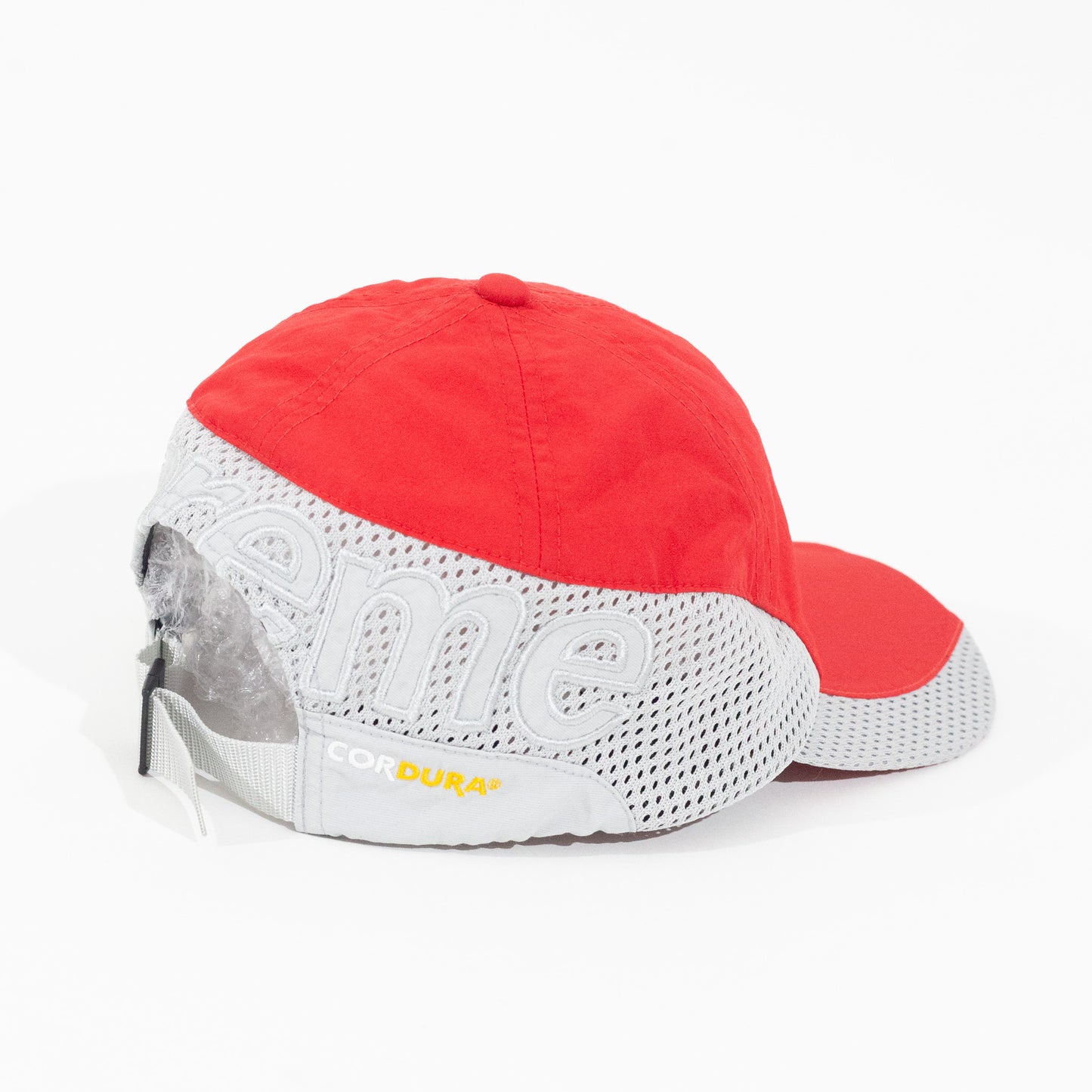 Bone Supreme Cordura Mesh 6 Panel Vermelho