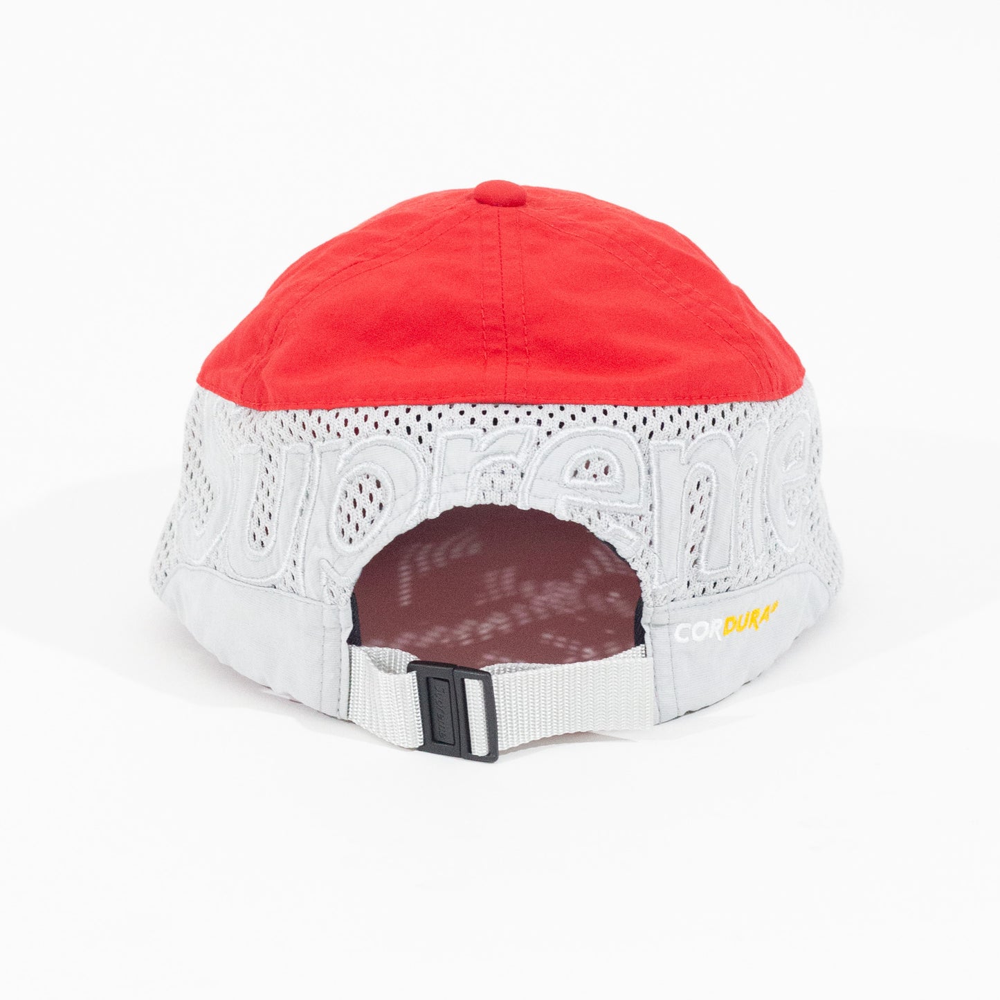 Bone Supreme Cordura Mesh 6 Panel Vermelho