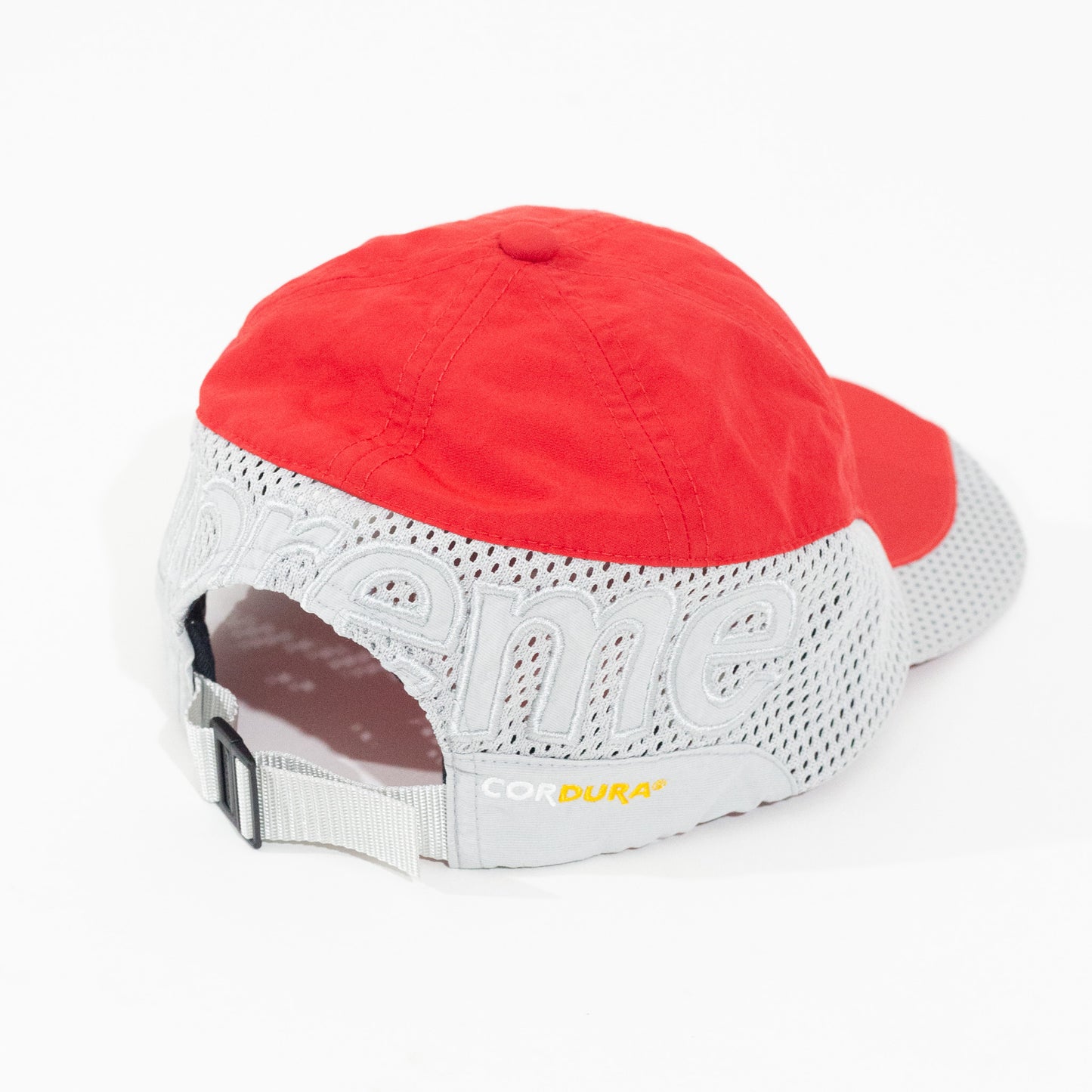 Bone Supreme Cordura Mesh 6 Panel Vermelho