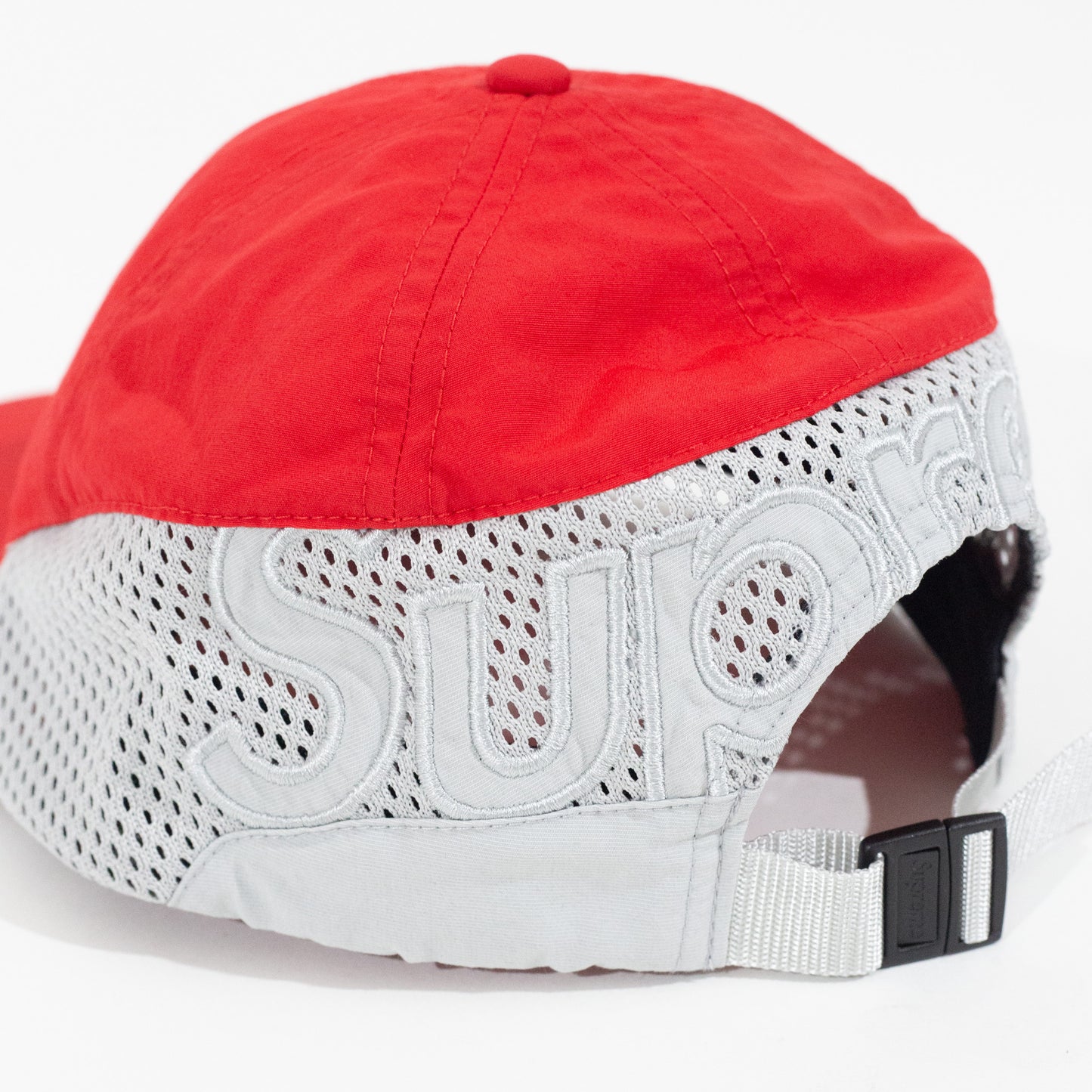 Bone Supreme Cordura Mesh 6 Panel Vermelho