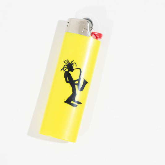 Isqueiro Stussy Amarelo