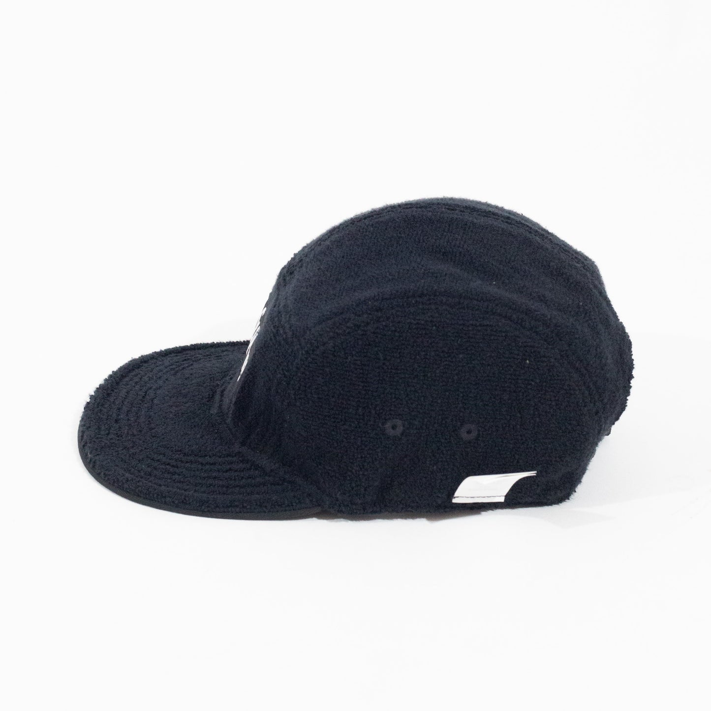 Bone Supreme Reversible Terry Camp Cap Preto