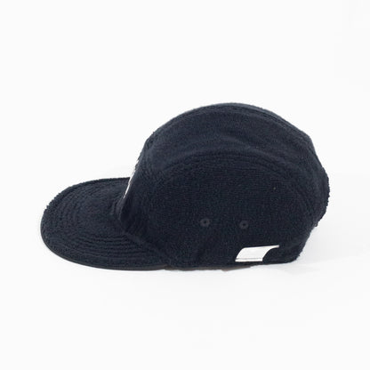 Bone Supreme Reversible Terry Camp Cap Preto