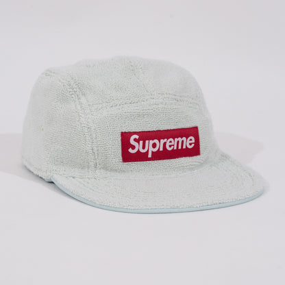 Bone Supreme Reversible Terry Camp Cap Azul