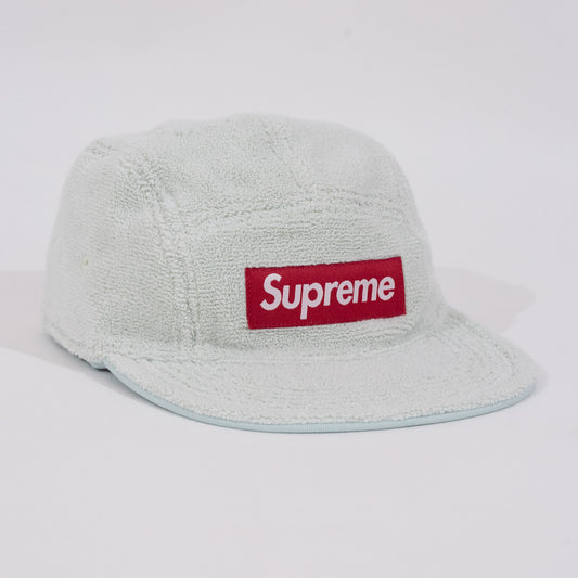 Bone Supreme Reversible Terry Camp Cap Azul
