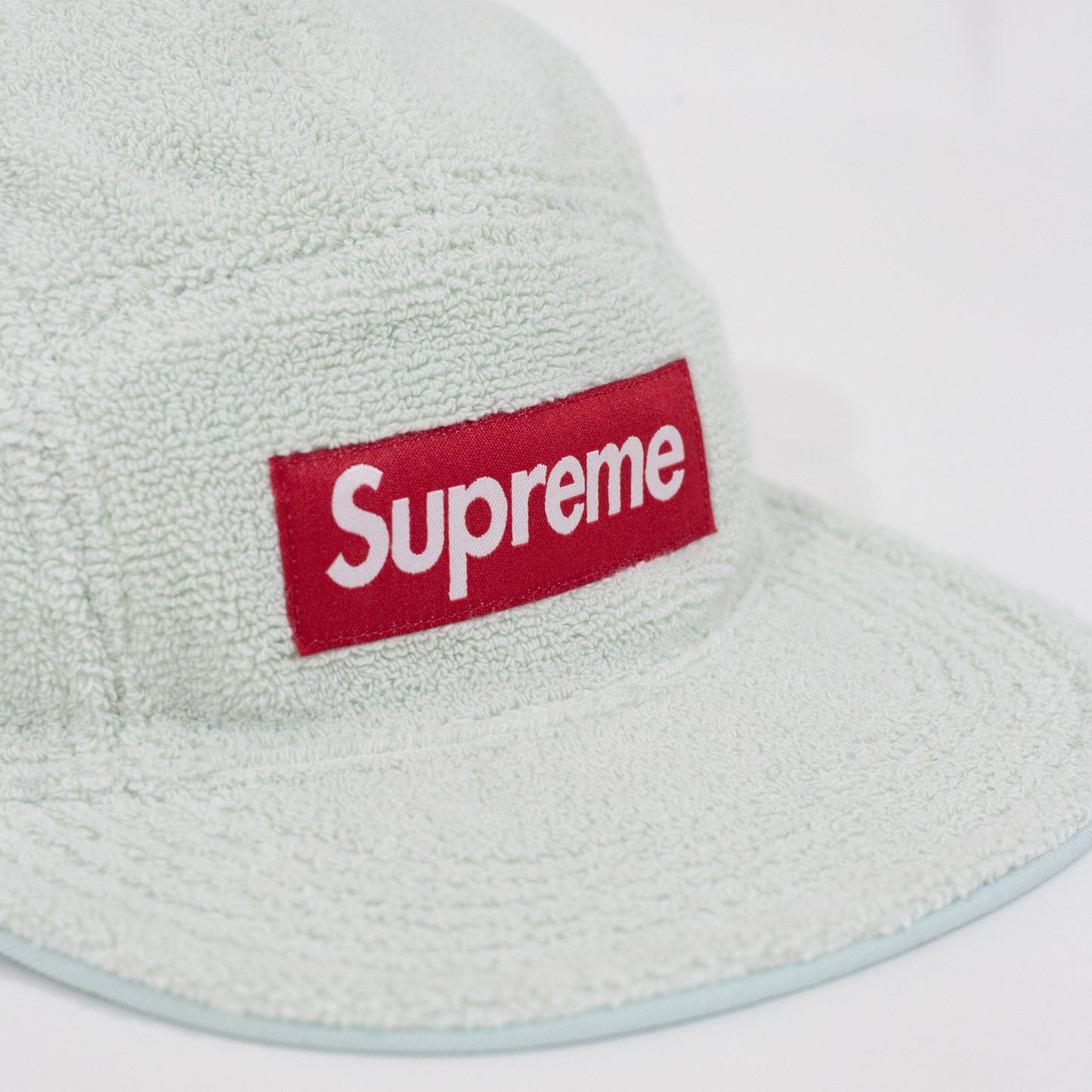 Bone Supreme Reversible Terry Camp Cap Azul
