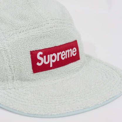 Bone Supreme Reversible Terry Camp Cap Azul