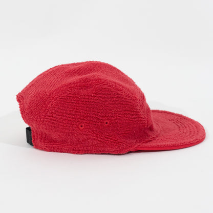 Bone Supreme Reversible Terry Camp Cap Vermelho