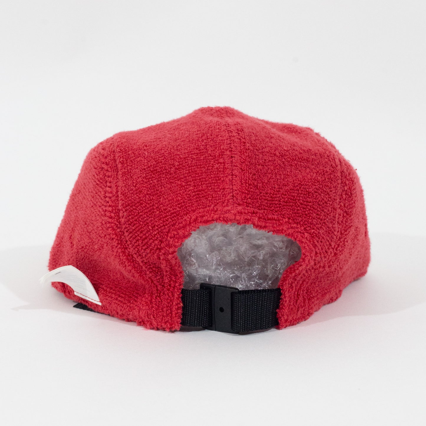 Bone Supreme Reversible Terry Camp Cap Vermelho
