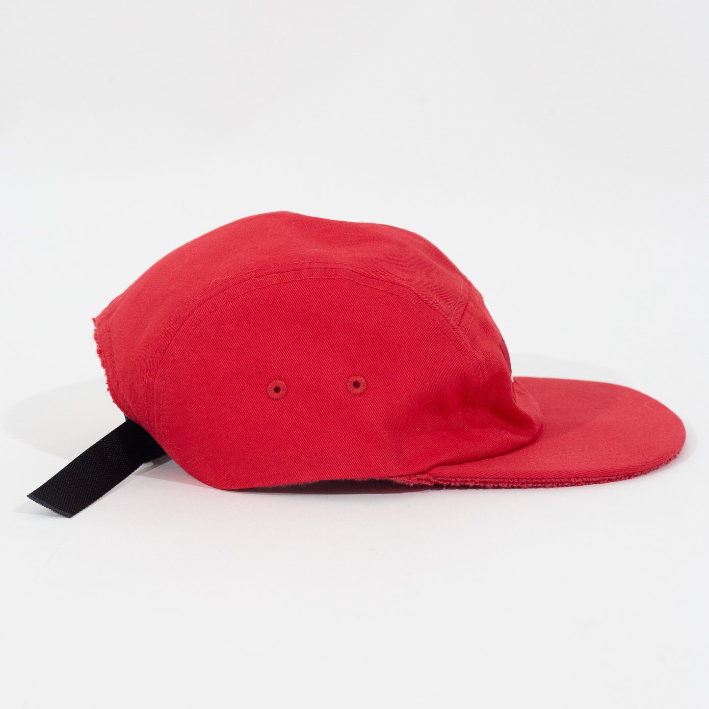 Bone Supreme Reversible Terry Camp Cap Vermelho