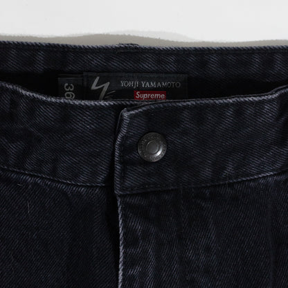 Calça Supreme x Y's by Yohji Yamamoto