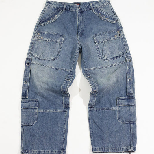 Calça Supreme x Y's by Yohji Yamamoto