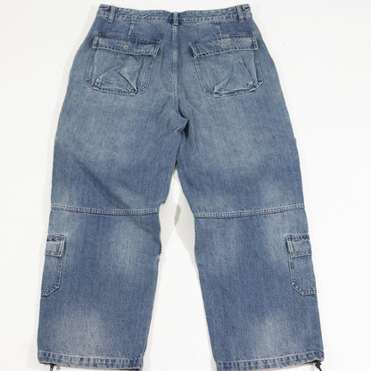 Calça Supreme x Y's by Yohji Yamamoto