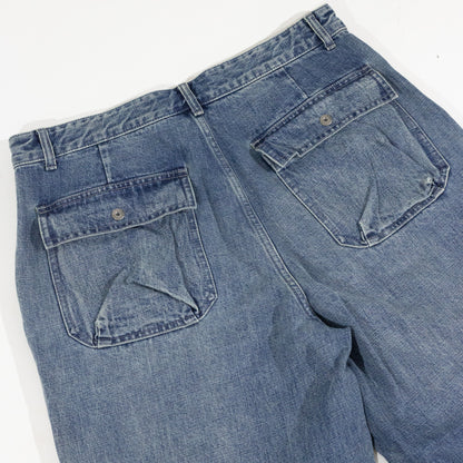 Calça Supreme x Y's by Yohji Yamamoto