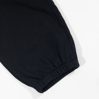 Calça Corteiz Moletom Alcatraz All Black