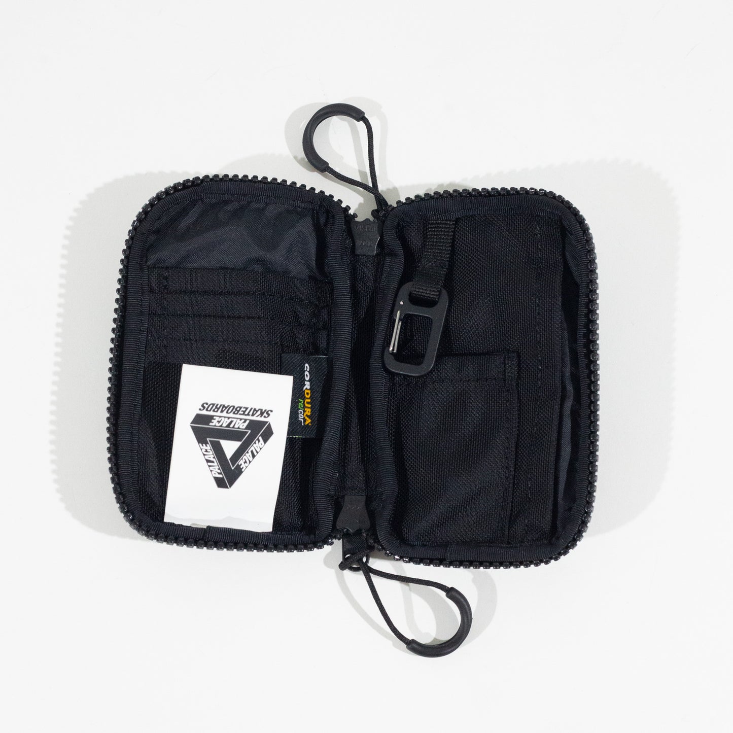 Porta Moedas Palace x Cordura Preto