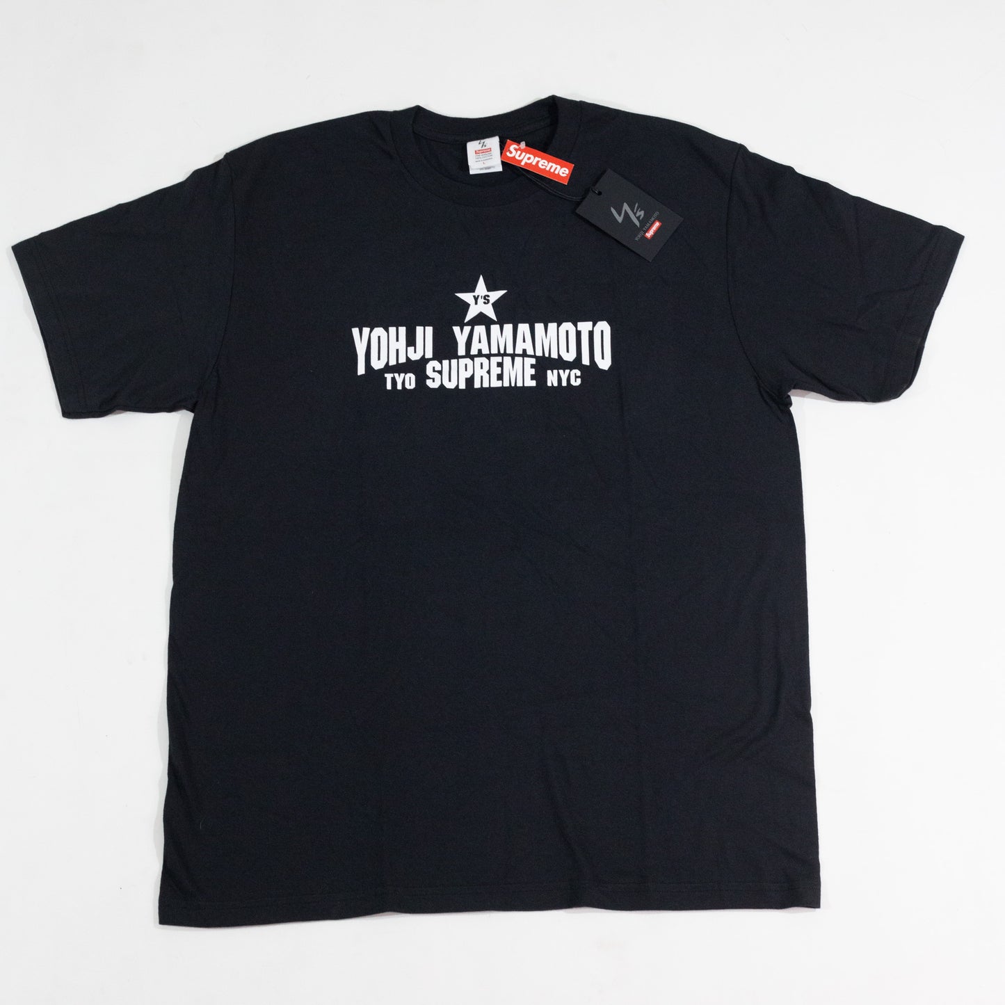 Camiseta Supreme x Yohji Yamamoto