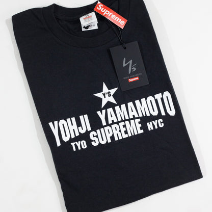 Camiseta Supreme x Yohji Yamamoto