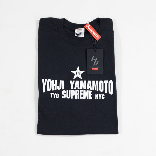 Camiseta Supreme x Yohji Yamamoto