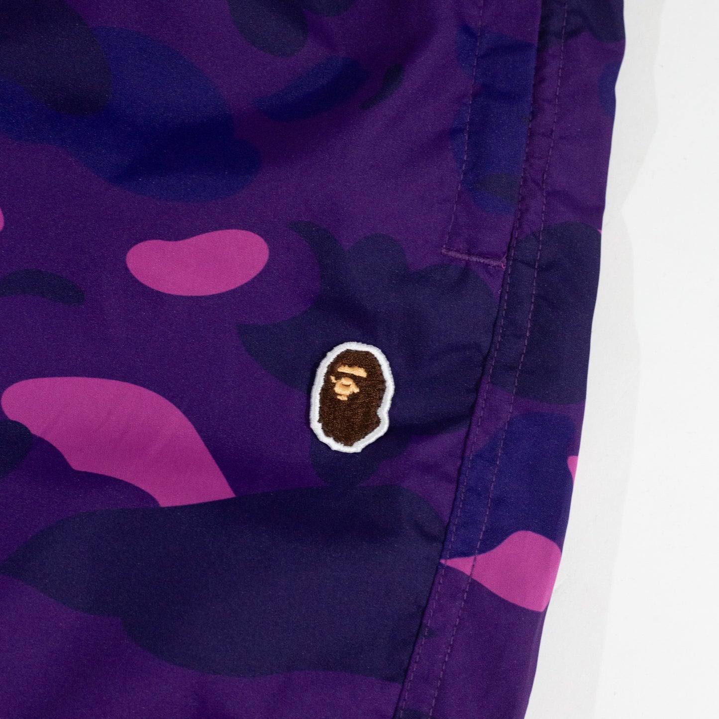 Bermuda BAPE Colour Camo One Point Beach