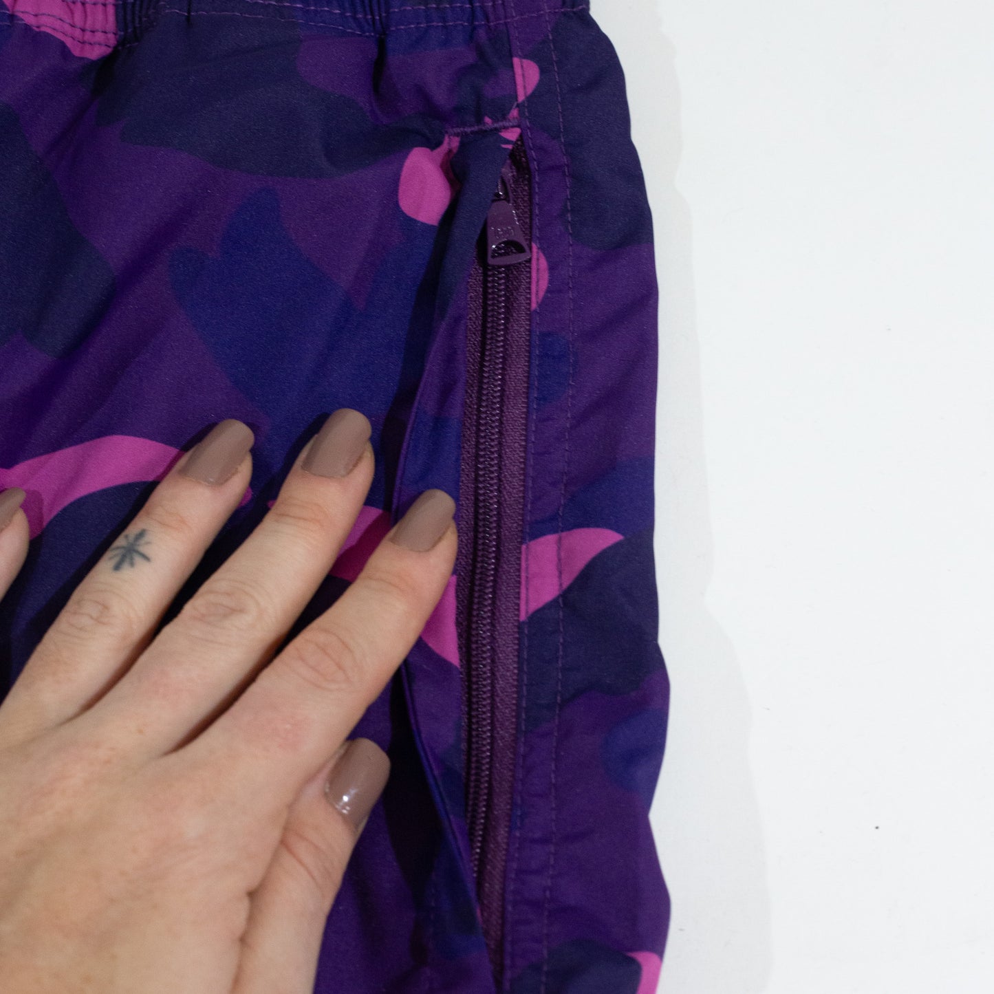 Bermuda BAPE Colour Camo One Point Beach