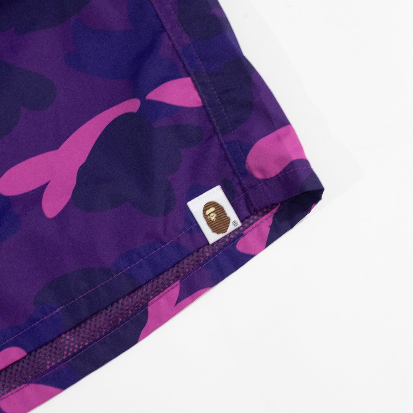 Bermuda BAPE Colour Camo One Point Beach