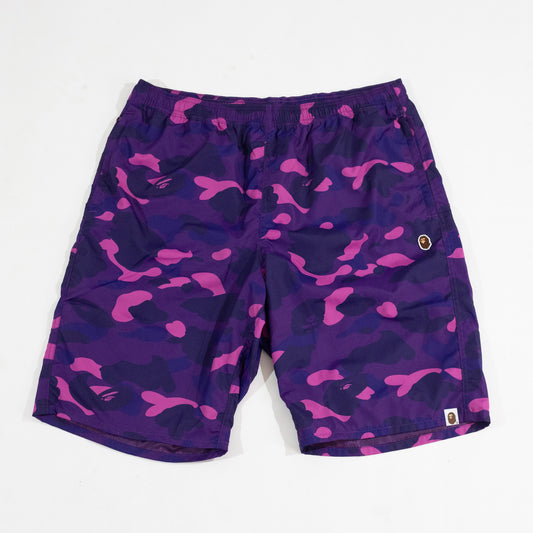 Bermuda BAPE Colour Camo One Point Beach