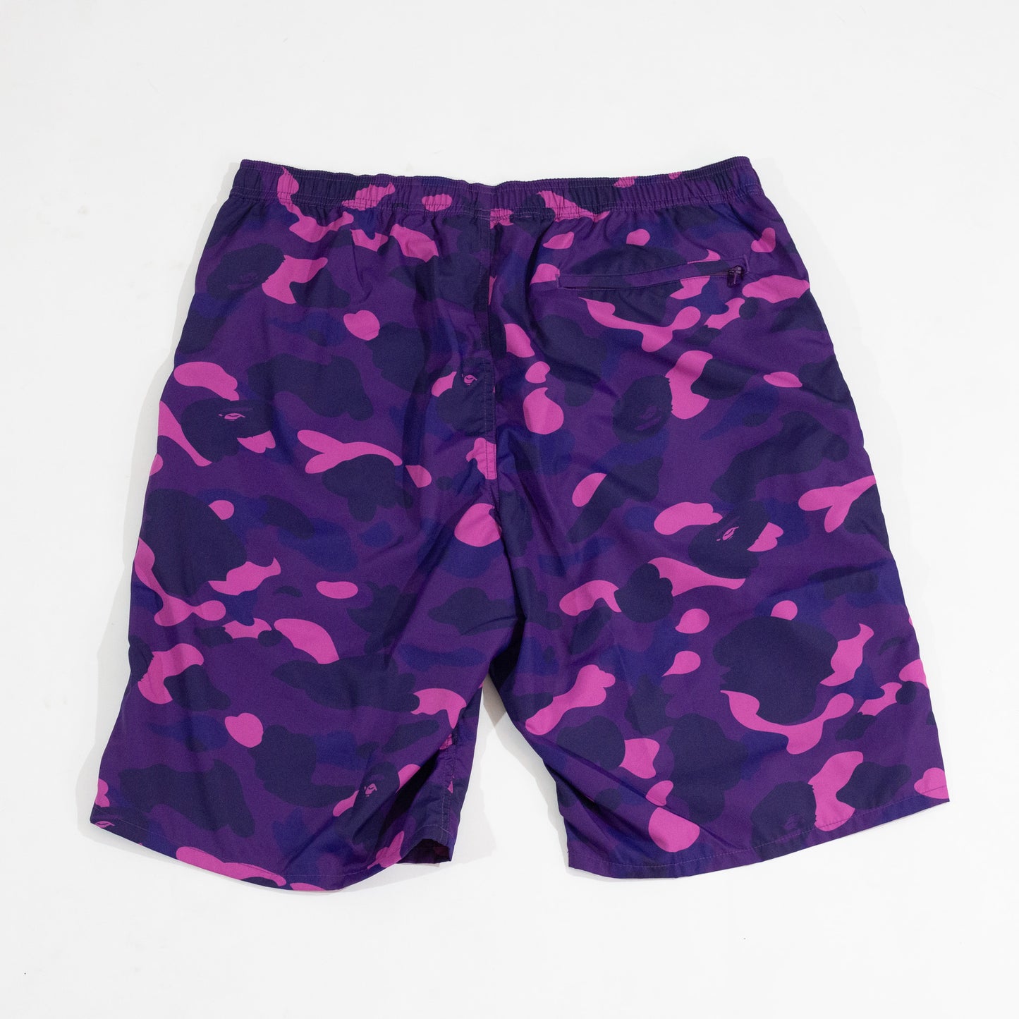 Bermuda BAPE Colour Camo One Point Beach