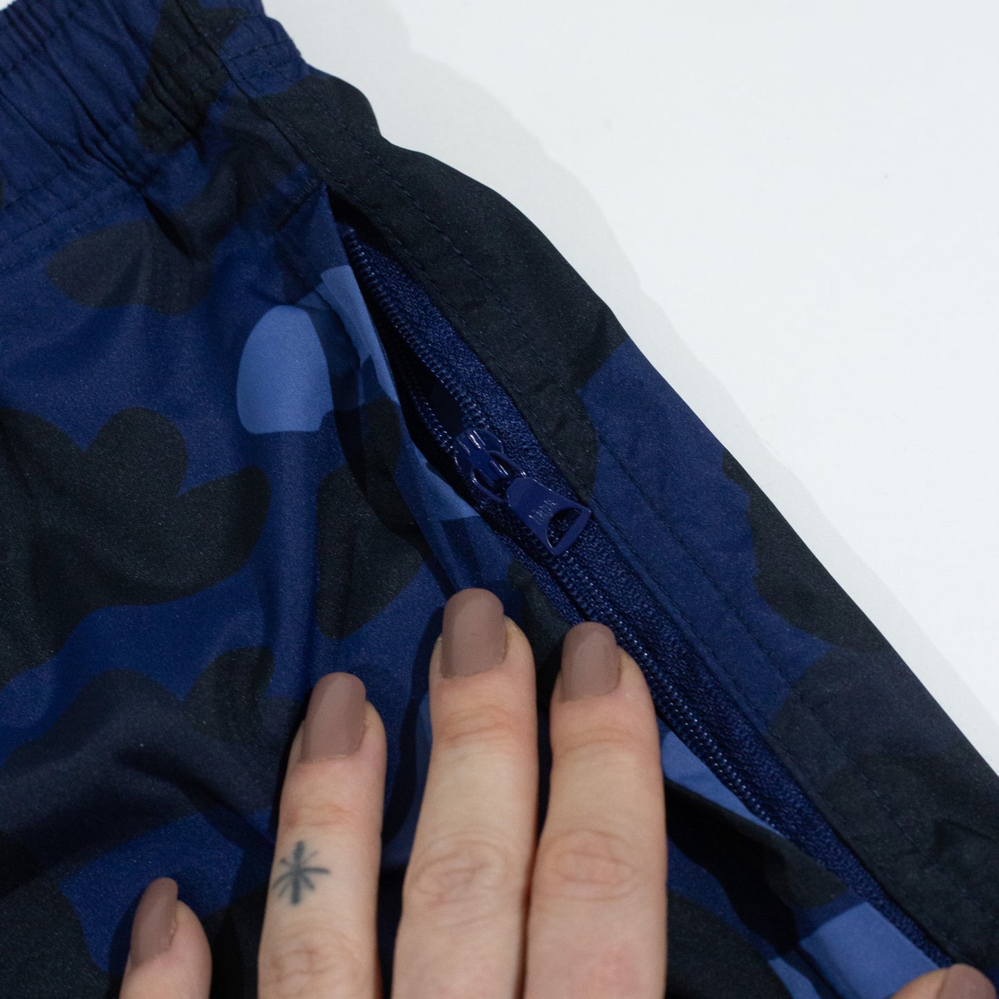 Bermuda BAPE Colour Camo One Point Beach