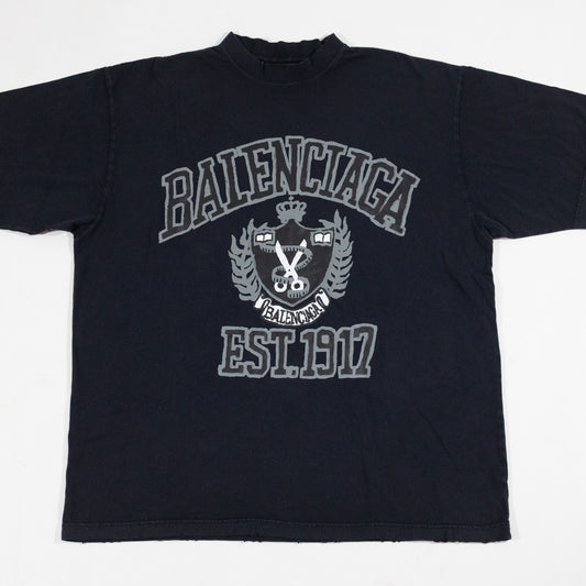 Camiseta Balenciaga Oversized