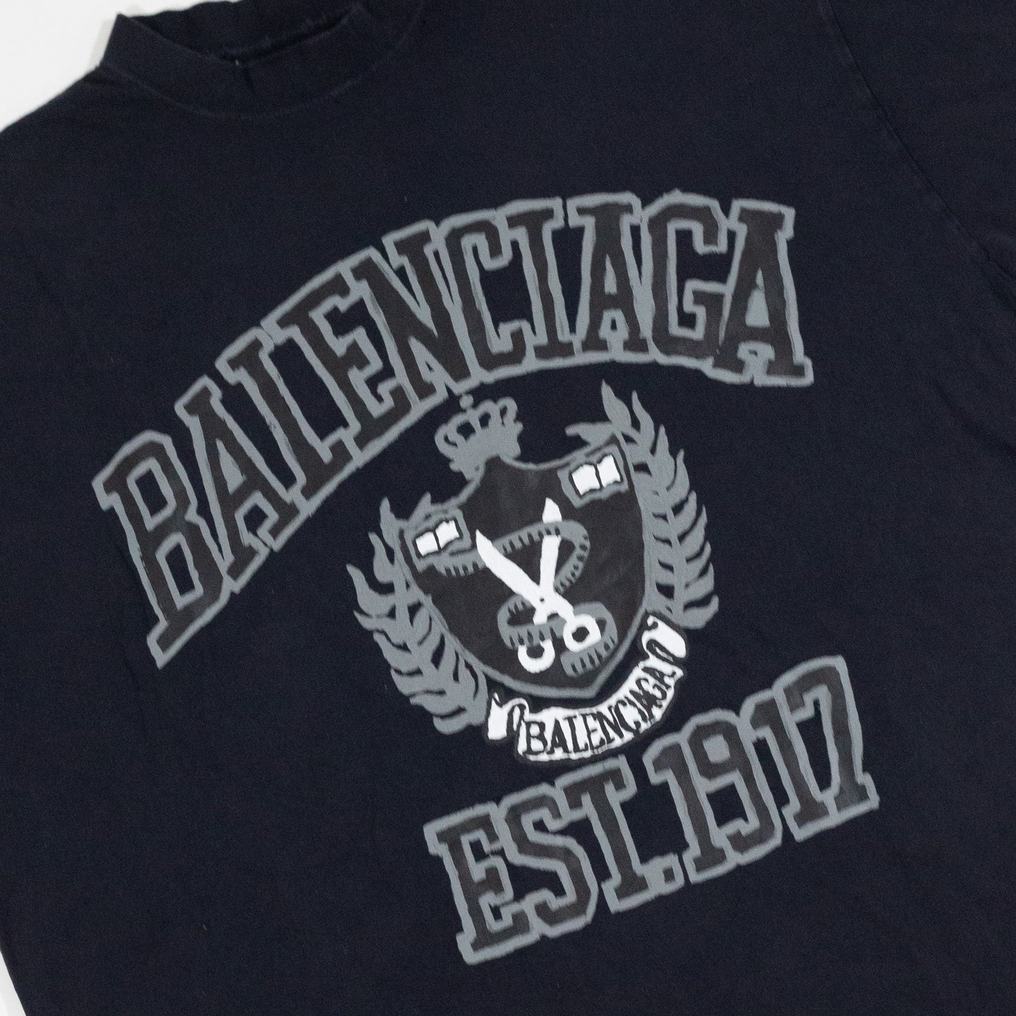 Camiseta Balenciaga Oversized