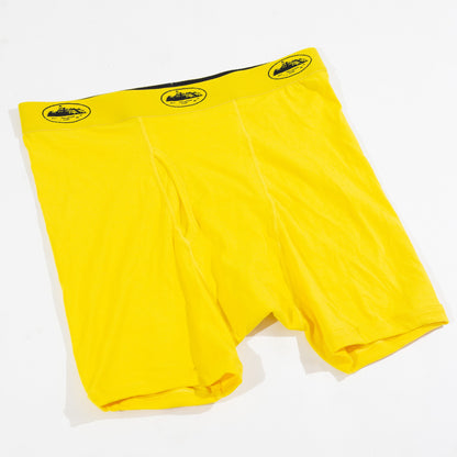 Cueca Corteiz Amarela